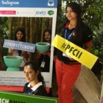 Suchitra S Rao @ her brainchild, PFCI Water Bowl Challenge campaign